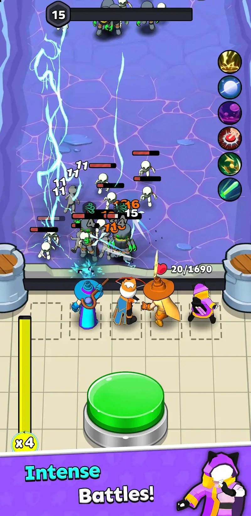 Button Clash - screenshot 3