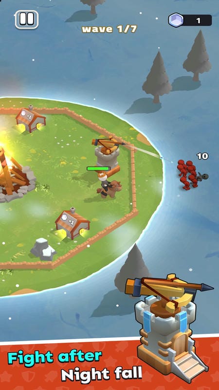 Winter Defense APK - screenshot 3