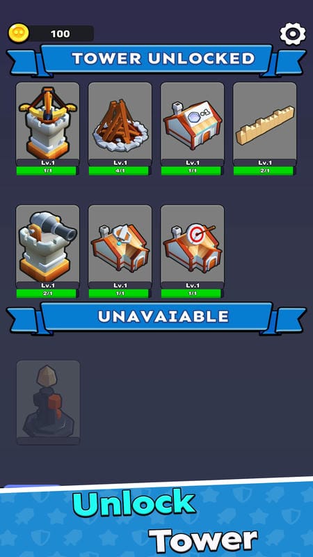 Winter Defense APK - screenshot 4