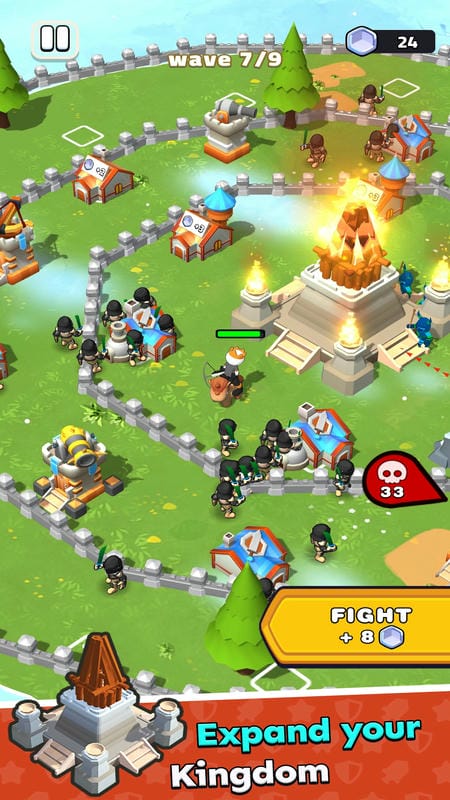 Winter Defense APK - screenshot 5