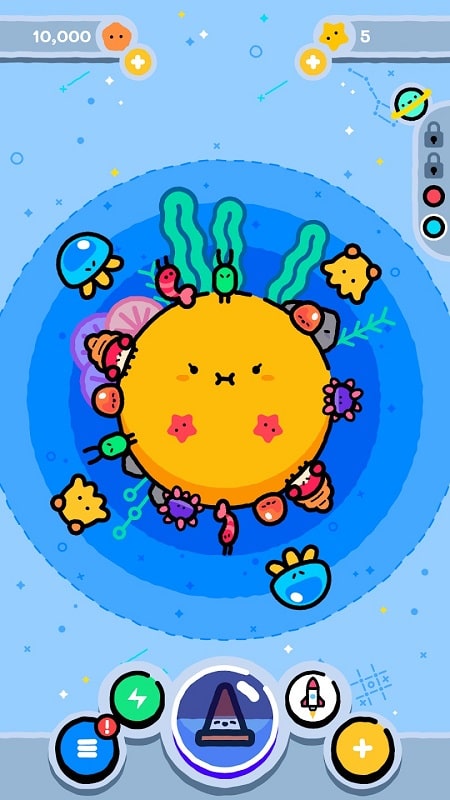 Idle Pocket Planet app icon
