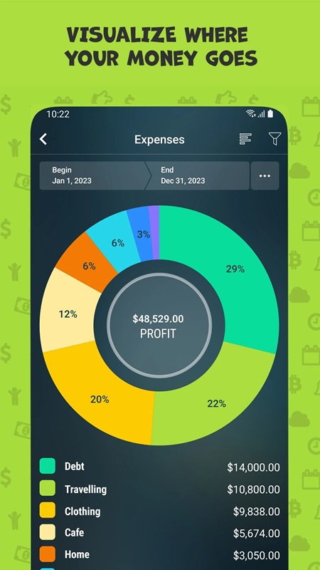 Money Pro APK - screenshot 5