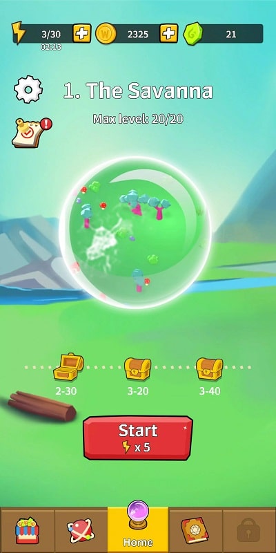 Idle Tiny Wizard APK - screenshot 1
