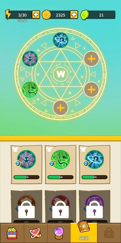 Idle Tiny Wizard APK - screenshot 5