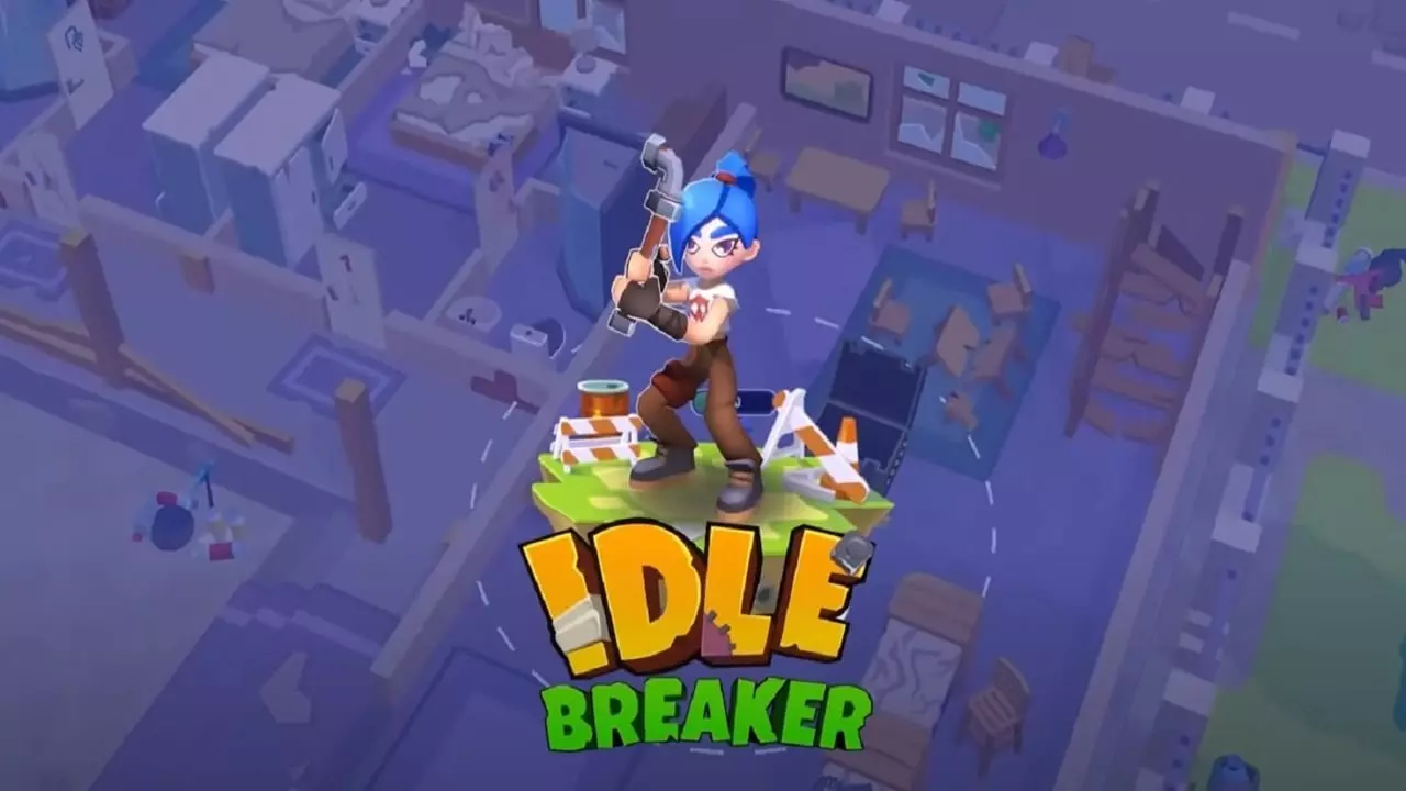 Idle Breaker app icon