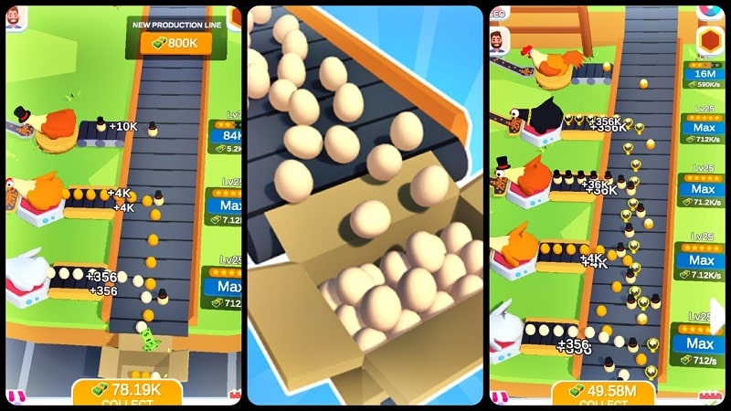 Idle Egg Factory APK