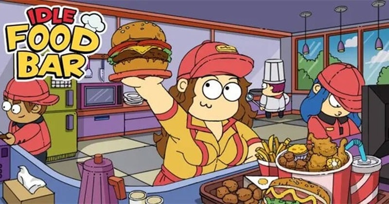 Idle Food Bar APK app icon