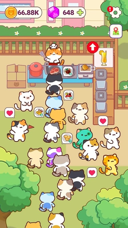 Cat Cooking Bar app icon