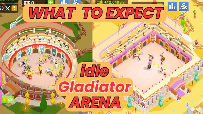 Idle Gladiator Arena APK