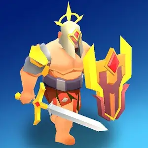 Idle Gladiator Arena app icon