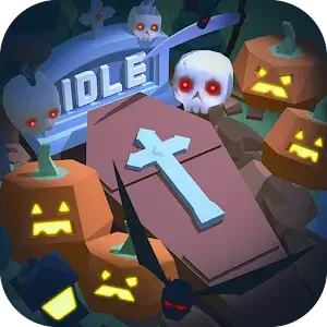 Idle Mortician Tycoon app icon