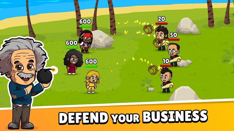 Idle Paradise Island Empire APK - screenshot 1