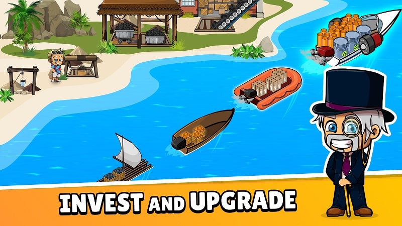 Idle Paradise Island Empire APK - screenshot 4