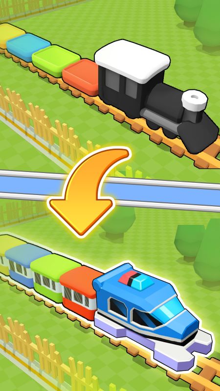 Train Tycoon Idle Defense app icon