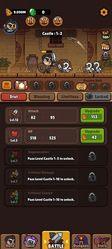 Idle RPG Adventure Hero app icon