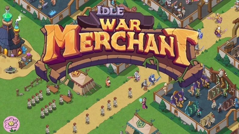 Idle War Merchant APK app icon