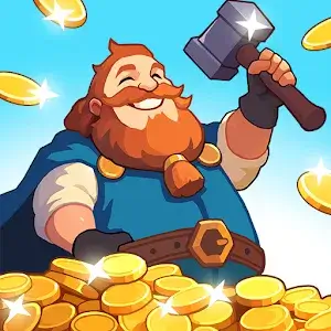 Idle War Merchant app icon