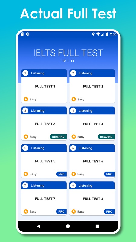 IELTS Listening APK - screenshot 3