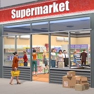 Manage Supermarket Simulator app icon