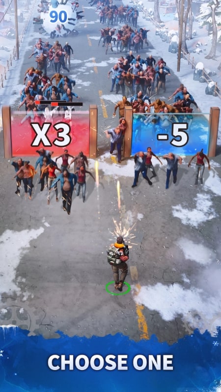 Frozen War Endless Frost app icon