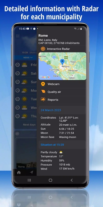iLMeteo APK - screenshot 3