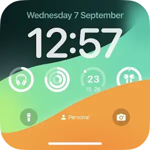 iLock - Lock Screen OS 17 app icon