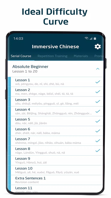 Immersive Chinese APK - screenshot 2
