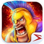 Immortal legion: Roman Empire Conquest - Total War app icon