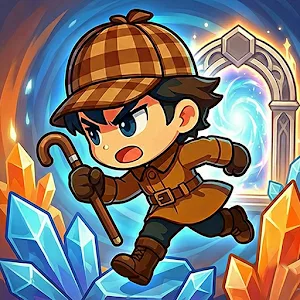 Little Sherlock Idle RPG app icon