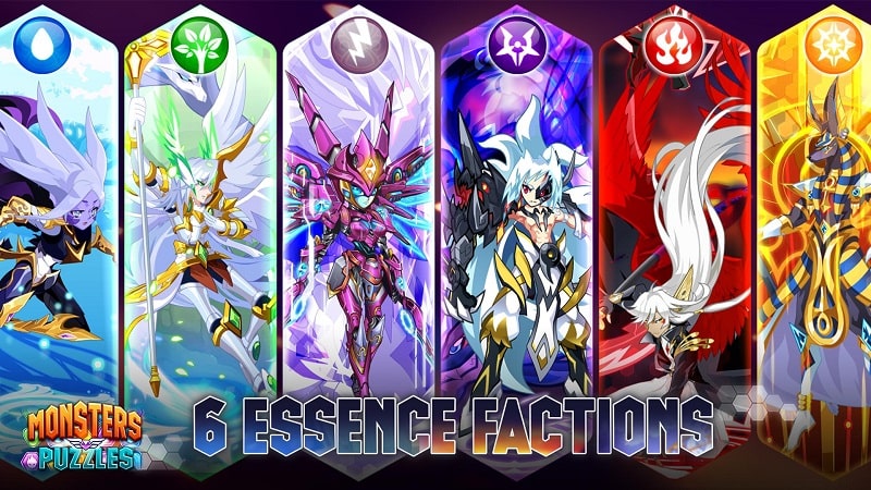 Monsters &amp; Puzzles God Battle APK - screenshot 3