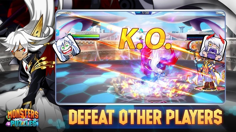 Monsters &amp; Puzzles God Battle APK - screenshot 4