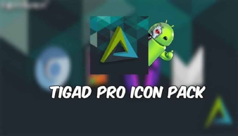 Tigad Pro Icon Pack APK app icon