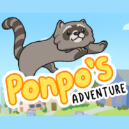 Ponpo's adventure - app icon
