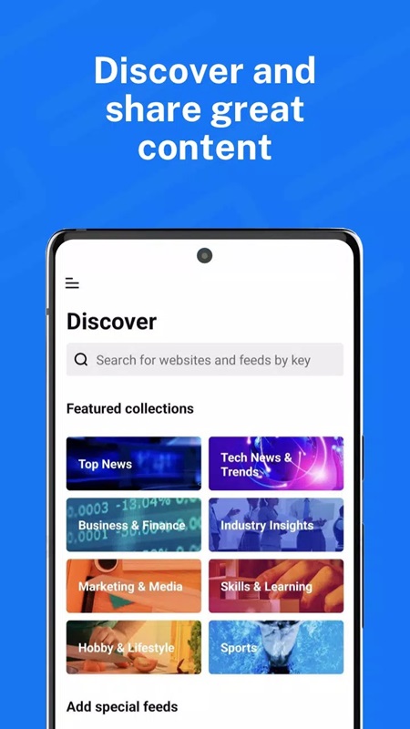 Inoreader APK - screenshot 3