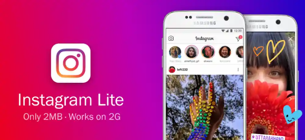 Instagram Lite app icon