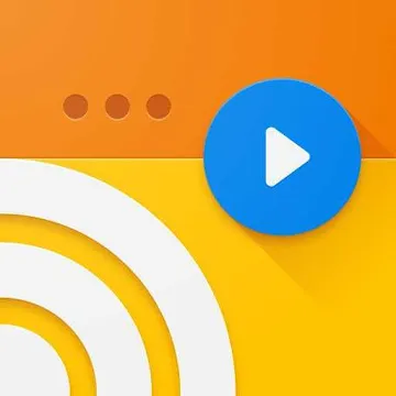 Web Video Cast | Browser to TV/Chromecast/Roku/+ app icon