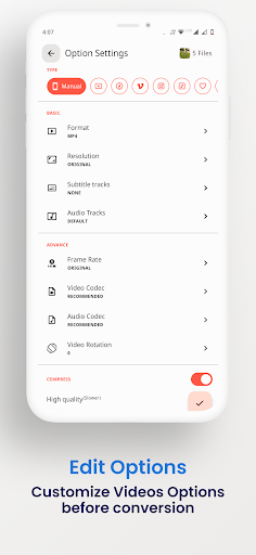 Video Converter Pro - screenshot 5
