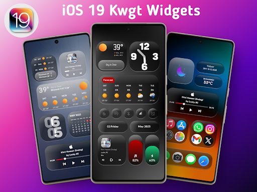 iOS 19 Kwgt - screenshot 2