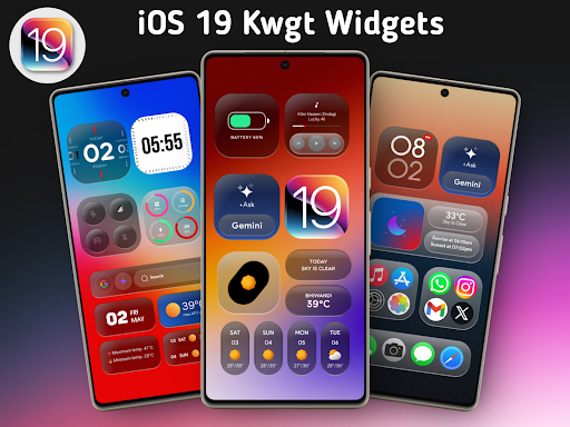 iOS 19 Kwgt - screenshot 3