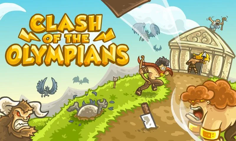 Clash of the Olympians - screenshot 1