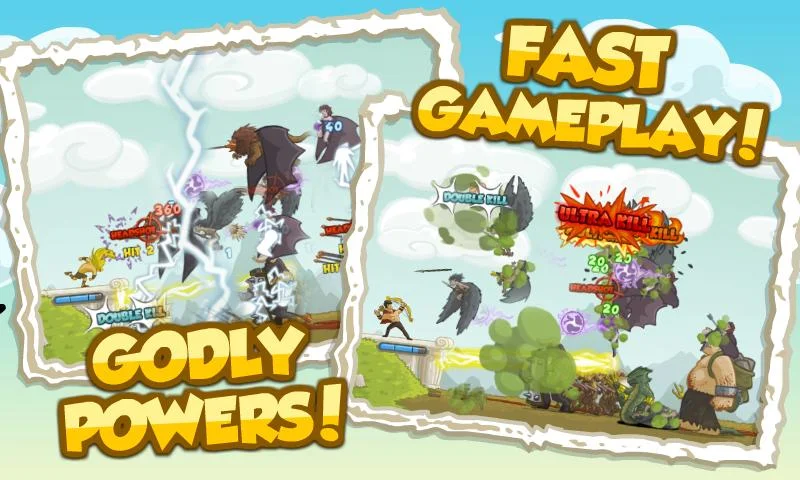 Clash of the Olympians - screenshot 3