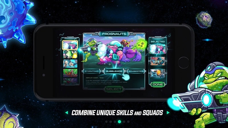 Iron Marines Invasion RTS Game app icon