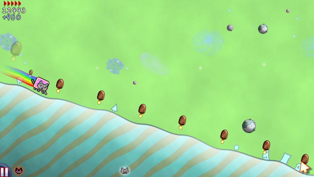 Nyan Cat: Lost In Space - screenshot 4