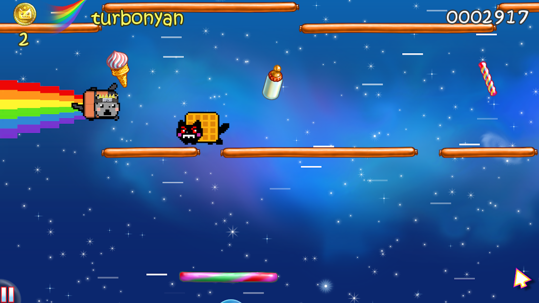 Nyan Cat: Lost In Space - screenshot 5