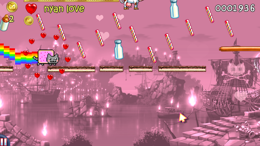 Nyan Cat: Lost In Space - screenshot 8