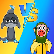 Brainroot Merge Battle - app icon