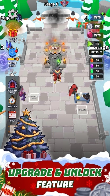 Vampire Hunter Legends Rising app icon