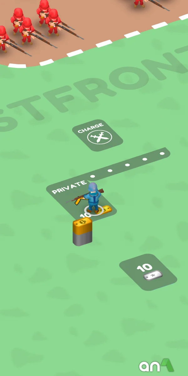 Army Commander - screenshot 1