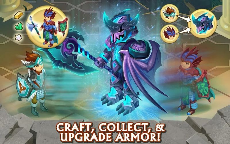 Knights &amp; Dragons Action RPG APK - screenshot 5