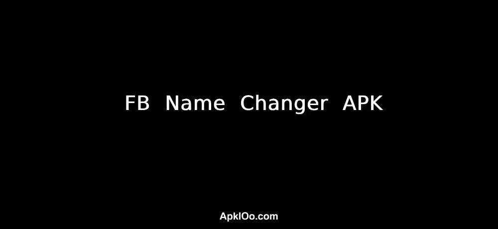 FB Name Changer app icon